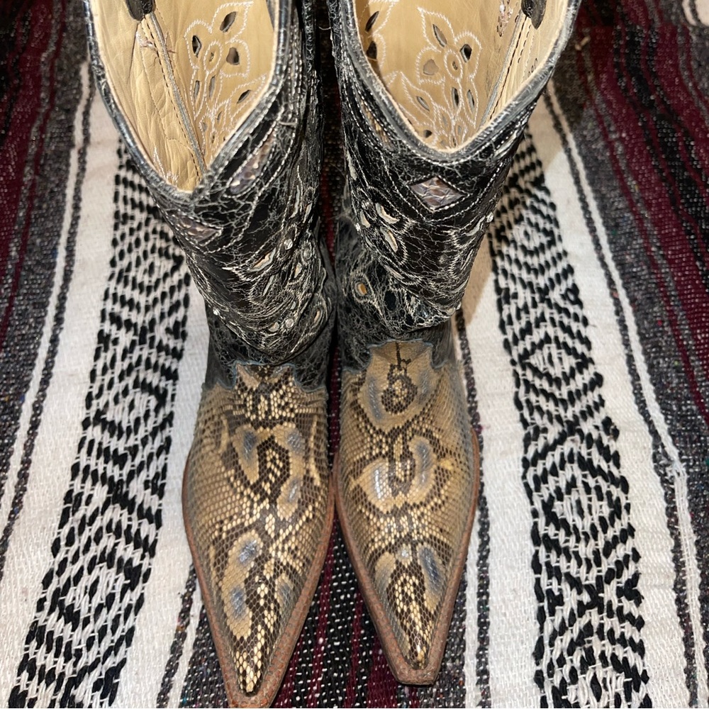 Python Corral Boots - image 5